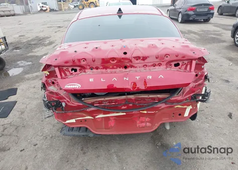 2024 Hyundai Elantra Sel из США, поврежденный, VIN KMHLS4DG7RU747425